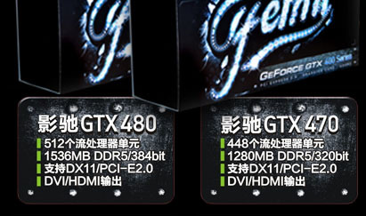 GeForce на базе GF100