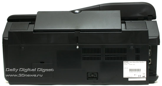 EPSON Stylus Office TX510FN. Вид сзади
