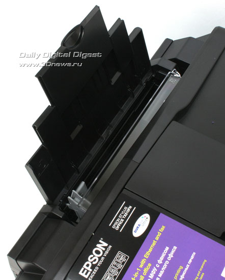 EPSON Stylus Office TX510FN. Лоток для бумаги