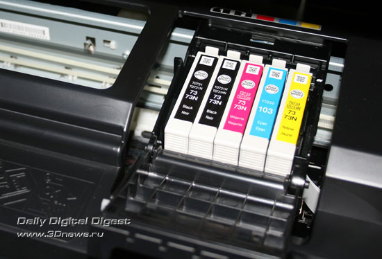 EPSON Stylus Office TX510FN. Картриджи