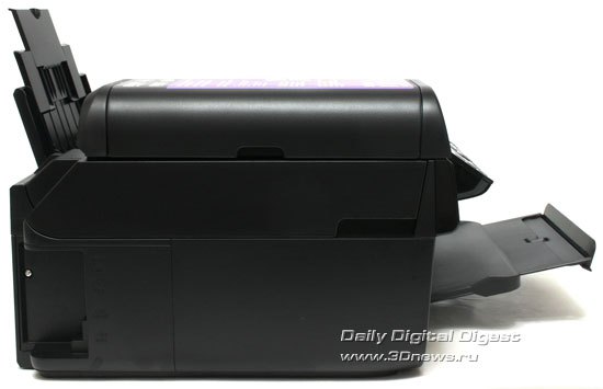 EPSON Stylus Office TX510FN. Приемный лоток