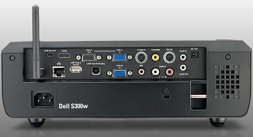 Dell S300w: короткофокусный 3D-проектор