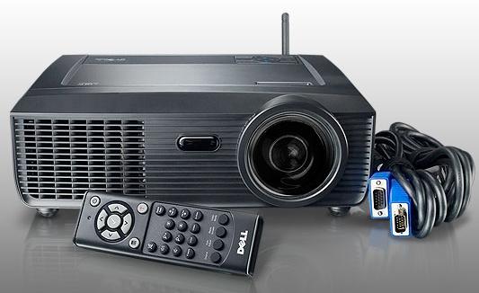 Dell S300w: короткофокусный 3D-проектор