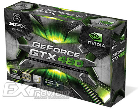 XFX GeForce GTX 480
