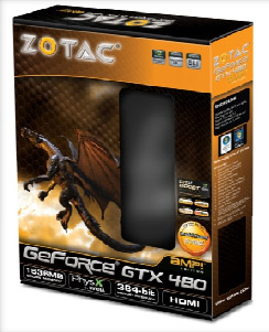 GeForce GTX 470/480 серии AMP! Edition