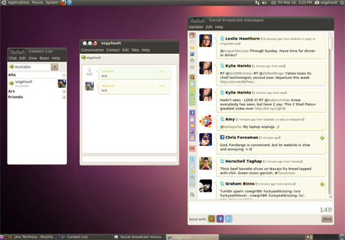 Бета-версия операционной системы Ubuntu 10.04