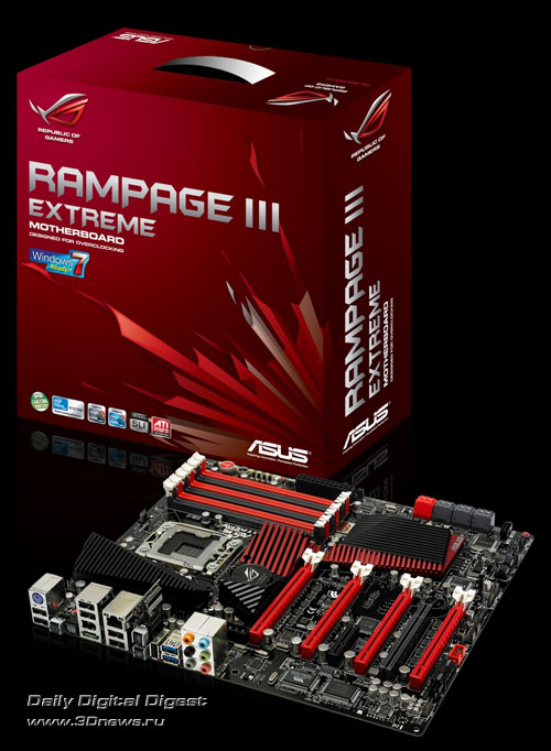 ASUS R.O.G. Rampage III Extreme