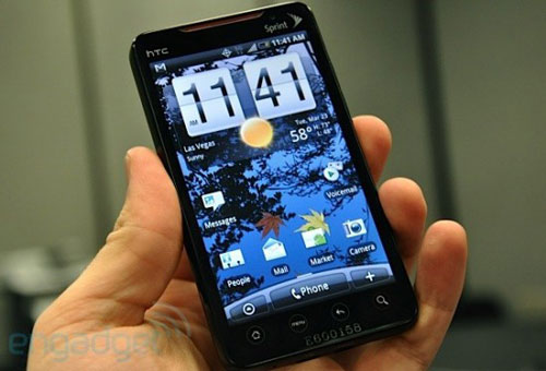 HTC Supersonic 4G с поддержкой WiMAX получил имя EVO 4G