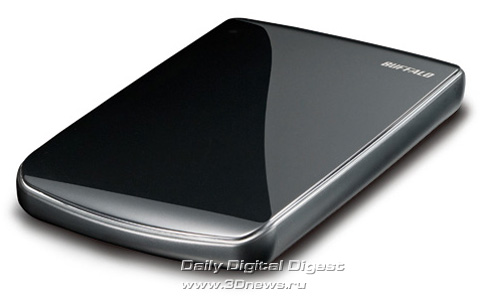 Buffalo USB 3.0 MiniStation Cobalt