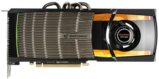 Leadtek GeForce GTX 480