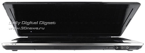 HP Pavilion dv6. Вид спереди