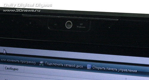 HP Pavilion dv6. Web-камера