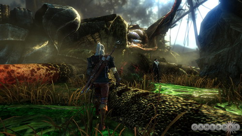 CD Projekt формально анонсирует RPG The Witcher 2: Assassins of Kings