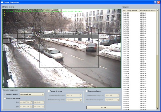 Видеоаналитика — умные функции видеонаблюдения от DSSL