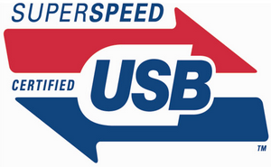 Логотип USB 3.0 Superspeed