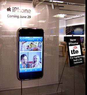 168878 Apple нанимает людей для работы над LTE версией iPhone?