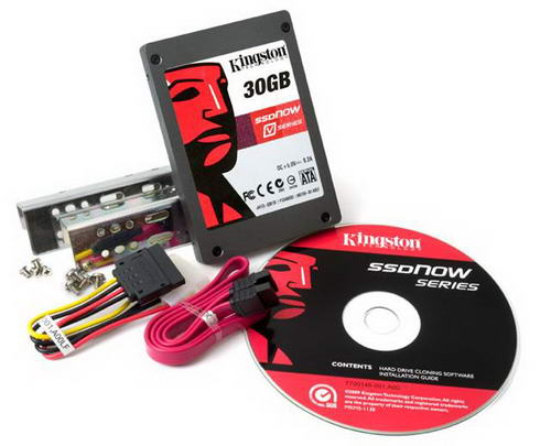 Kingston SSDNow V 30GB Boot Drive