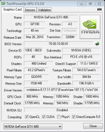 GPU GF100