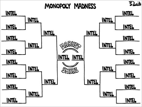 169204 «Карикатурная война» NVIDIA с Intel продолжается