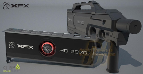 XFX Radeon HD 5970 Black Edition Limited