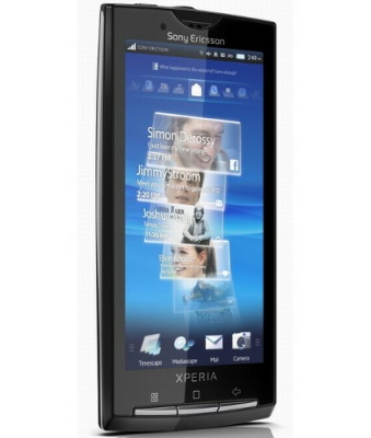 169225 В Sony Ericsson Xperia X10 не будет мультитача