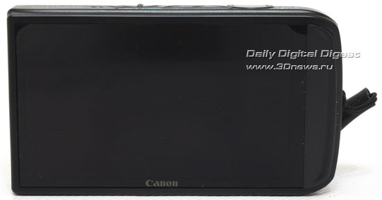 Canon IXUS 210. Вид сзади