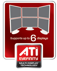 ATI Eyefinity Multi-display Technology Logo