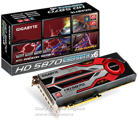 GIGABYTE GV-R5876P-2GD-B