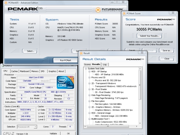 Team MXS ������ ������� ������ � PCMark 05