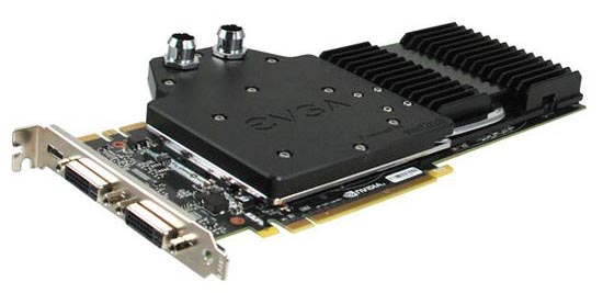 EVGA GeForce GTX GTX 480 Hydro Copper FTW