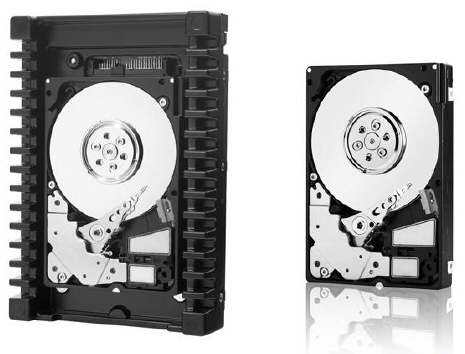 Жёсткие диски Western Digital VelociRaptor