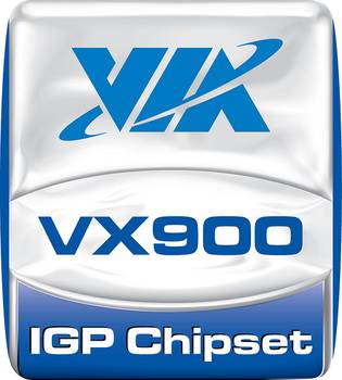 Логотип набора логики VIA VX900