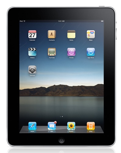 Apple iPad добрался до 3DNews