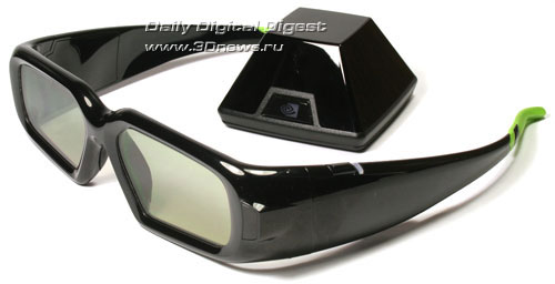 3D-технология с применением активных затворных очков 3D-технология с применением активных затворных очков