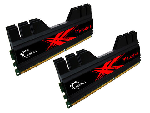 G.Skill Trident DDR3 2500 MHz