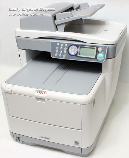 OKI
MC360. Вид общий