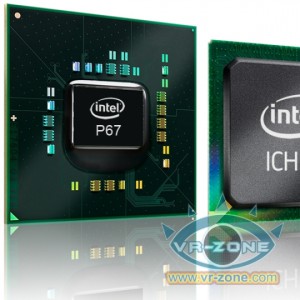 Intel H67, P67