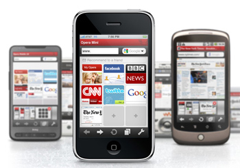 Opera Mini 5 для iPhone скачали миллион раз