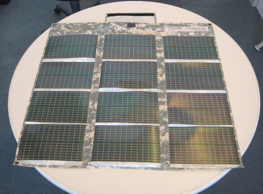 HP flexible solar panels