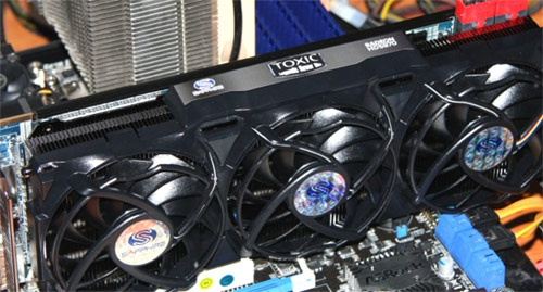 Sapphire Radeon HD 5970 TOXIC