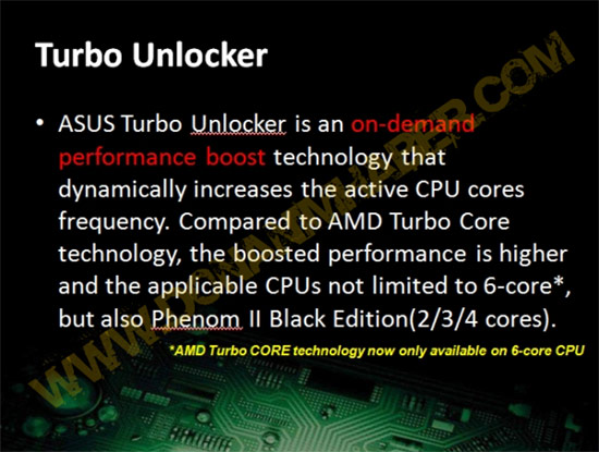 ASUS Turbo Unlocker