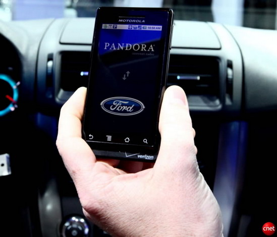 AppLink для Ford Fiesta взаимодействие телефона и машины 172740 AppLink для Ford Fiesta взаимодействие телефона и машины