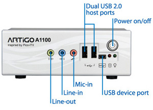 VIA ARTiGO A1100 DIY PC Kit