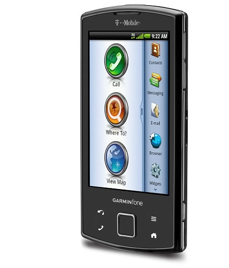 Android T-Mobile Garminfone