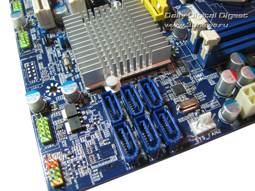 Foxconn H55MX-S возможности расширения