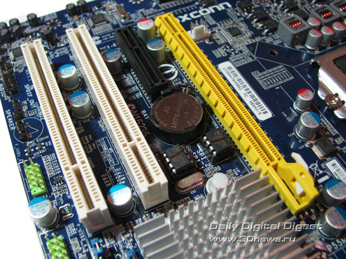 Foxconn H55MX-S слоты расширения