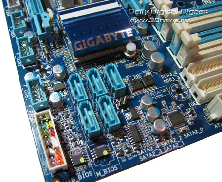 Gigabyte H55M-UD2H возможности расширения