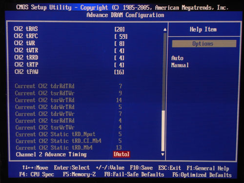 MSI H55-GD65 настройки памяти 2