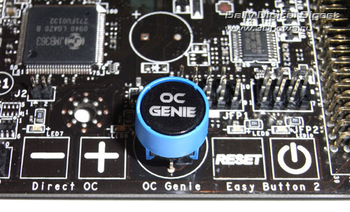MSI H55-GD65 кнопки