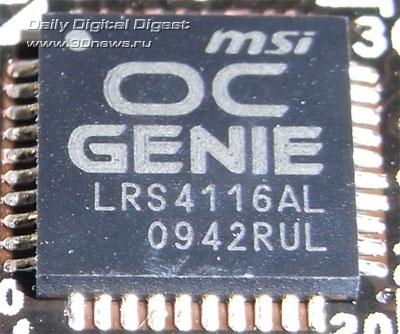 MSI H55-GD65 OC Genie